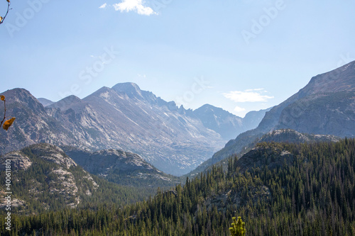 Fototapeta Naklejka Na Ścianę i Meble -  Rocky Mountain National Park, Colorado, USA