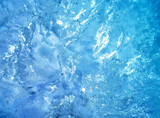 Blurred ice texture.