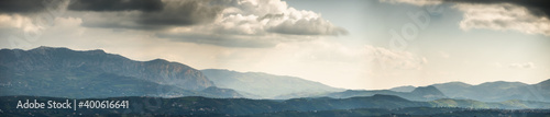 Panoramic view of nature