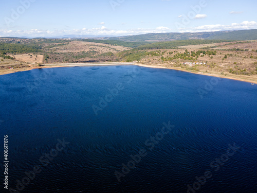 Bakardere Reservoir near town of Ihtiman, Bulgaria © Stoyan Haytov