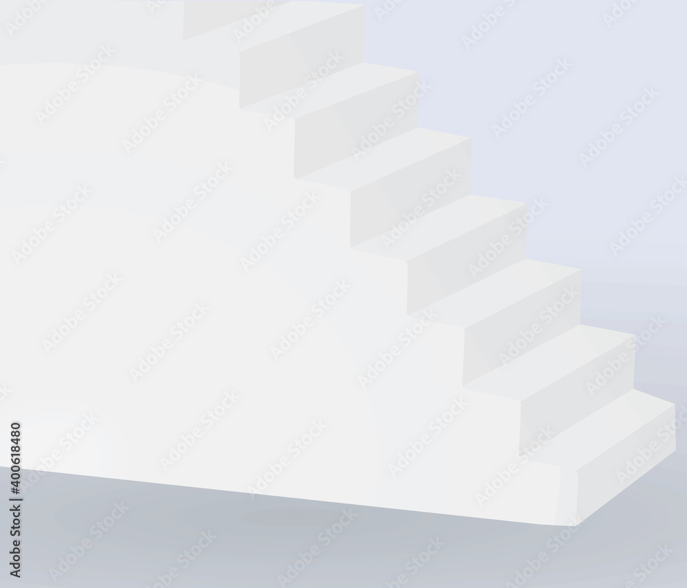Stairs. vector illustration Stairs. vector illustration