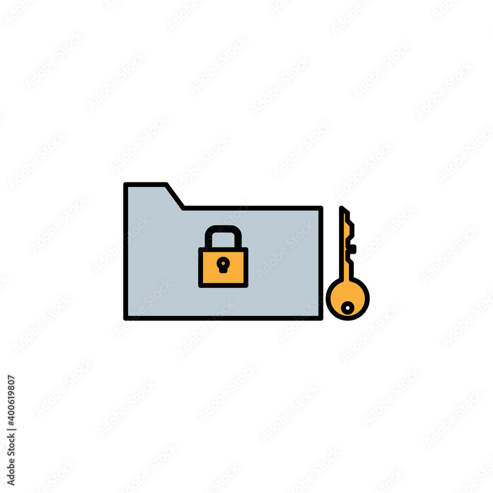 Hacker, password icon. Can be used for web, logo, mobile app, UI, UX Hacker, password icon. Can be used for web, logo, mobile app, UI, UX