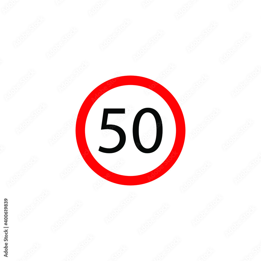 red and white road icon on white background, vector illustration red and white road icon on white background, vector illustration