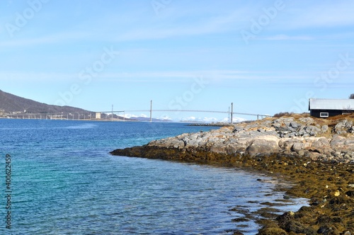 Wallpaper Mural Brücke auf den Lofoten Torontodigital.ca