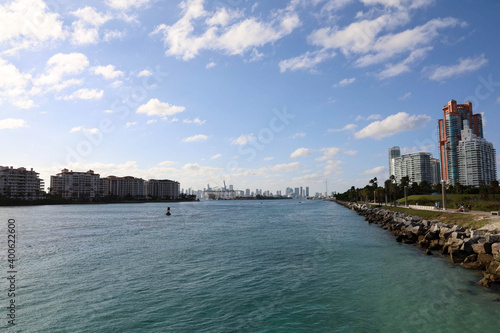 Miami port