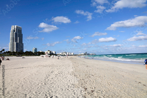 Sand in Miami Beach