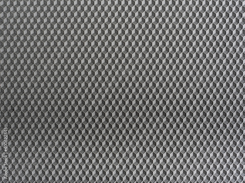 Honeycomb abstract illustration. Gray geometrical abstract background. Template