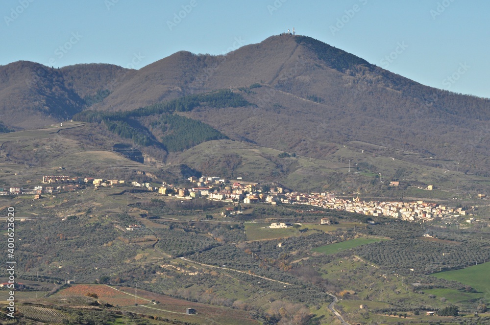 Rionero in Vulture e Monte Vulture (Potenza) Rionero in Vulture e Monte Vulture (Potenza)