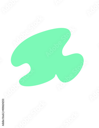 forma verde