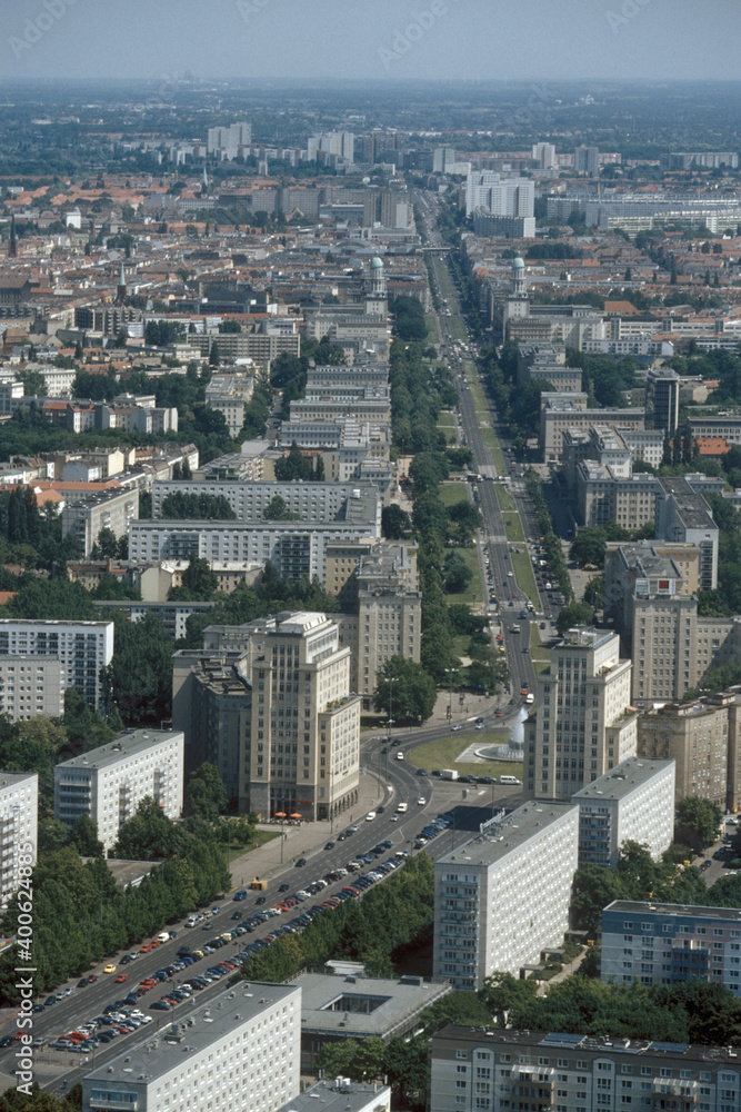 Blick vom Berliner Fernsehturm