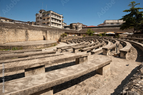 Amphitheatre in Stone Town  Zanzibar  Tanzania