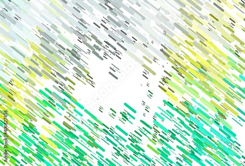 Wallpaper Mural Light Blue, Yellow vector background with straight lines. Torontodigital.ca