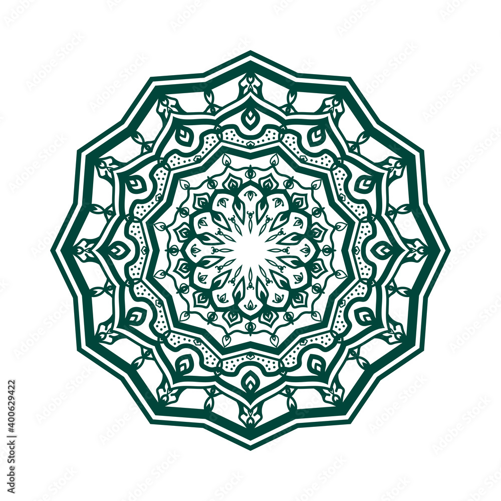abstract round decorative design. circular decoration. simple mandala for web or print element abstract round decorative design. circular decoration. simple mandala for web or print element