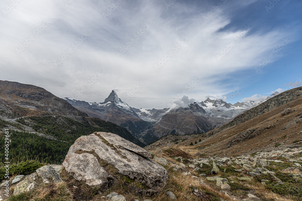 Naklejka premium Matterhorn