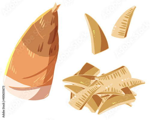 たけのこ(線無し)