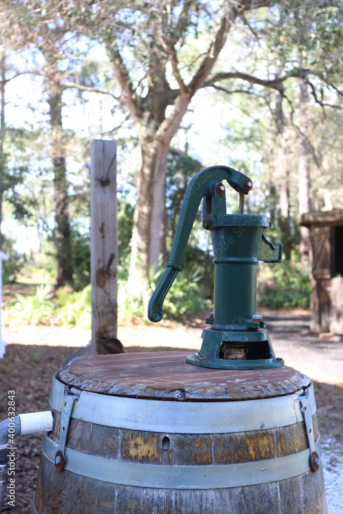 Old Water Pump