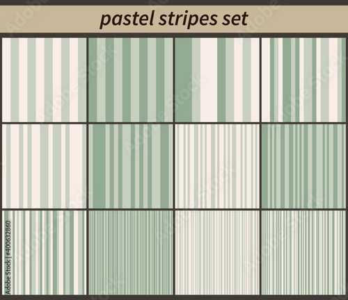 gray striped pastel pattern vector