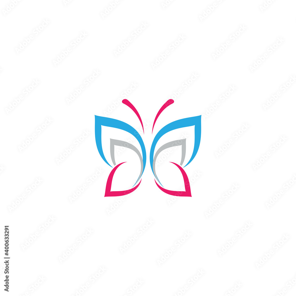 Beauty Butterfly Vector icon design Beauty Butterfly Vector icon design