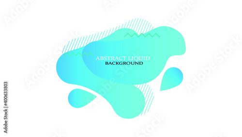 Liquid abstract background