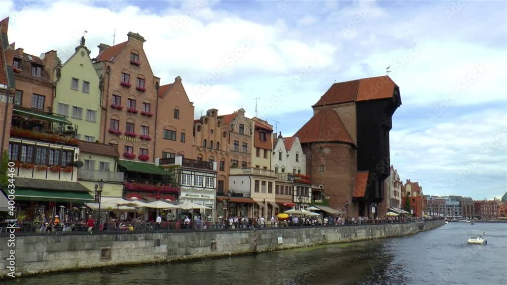 City of Gdansk, Poland.
Traditional waterfront buildings in Gdansk, Northern Poland. City of Gdansk, Poland.
Traditional waterfront buildings in Gdansk, Northern Poland.