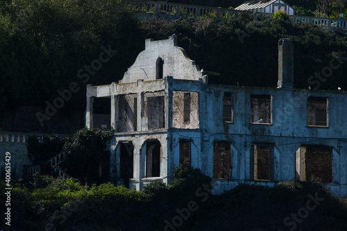 Alcatraz island in San Francisco