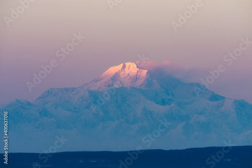 Denali Sunset