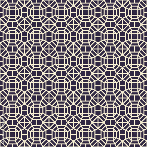 Art deco seamless pattern background.