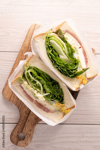 サンドウィッチ