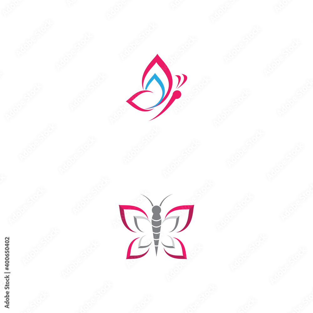 Beauty Butterfly Vector icon design Beauty Butterfly Vector icon design