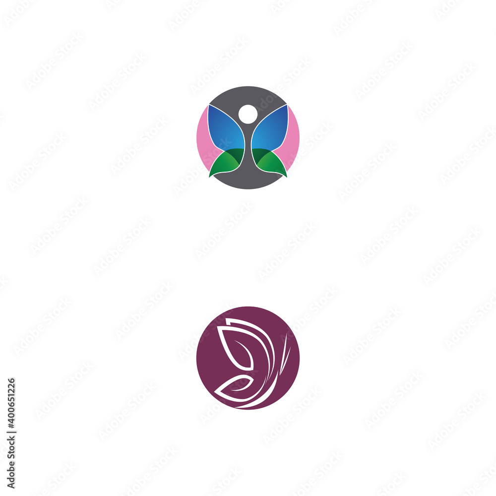 Beauty Butterfly Vector icon design Beauty Butterfly Vector icon design