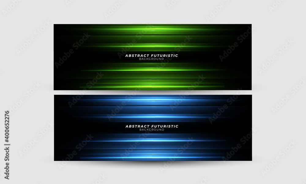 Abstract banner futuristic technology digital background, Abstract art wallpaper. Vector illustration.