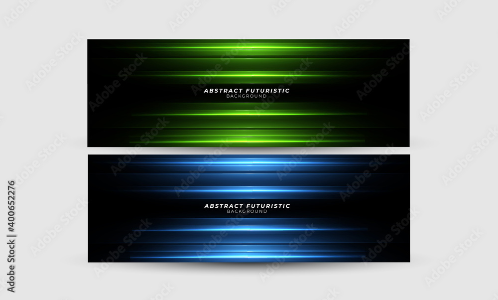 Fototapeta premium Abstract banner futuristic technology digital background, Abstract art wallpaper. Vector illustration.