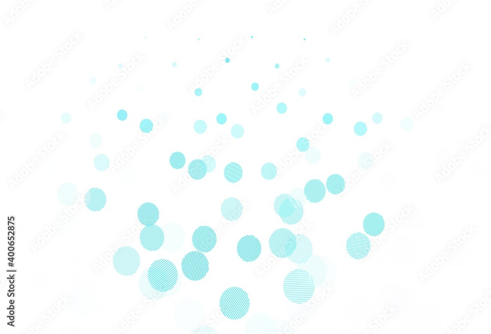 Light Pink, Blue vector background with spots. Light Pink, Blue vector background with spots.