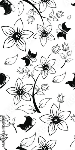 seamless floral pattern