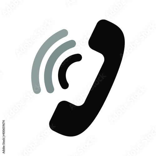 phone icon. phone call vector. on a white background. vector illustration eps 10