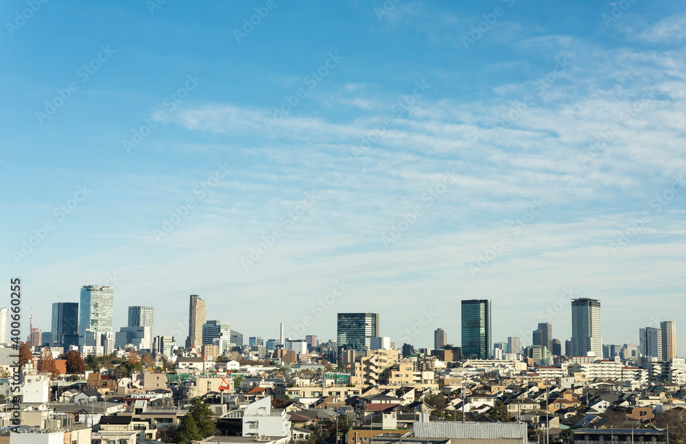 東京スカイライン
ビルからの風景