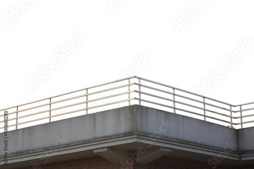 Roof Top Balcony with dramatic sky