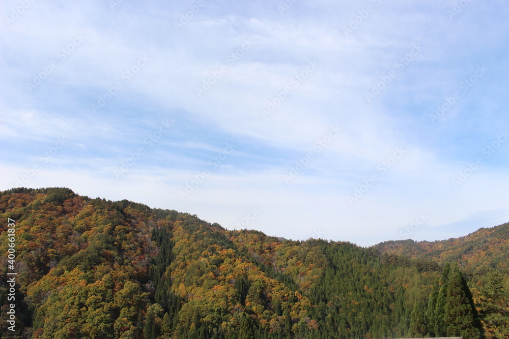 秋空 秋空