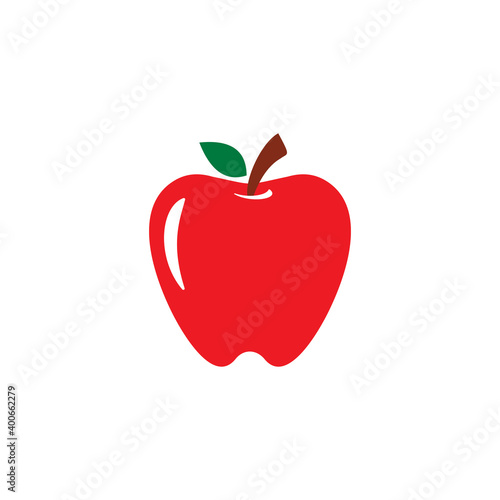 red apple icon symbol sign vector