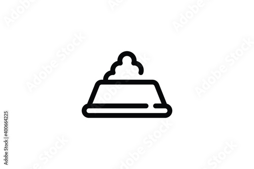 Pet Shop Outline Icon - Pet Food