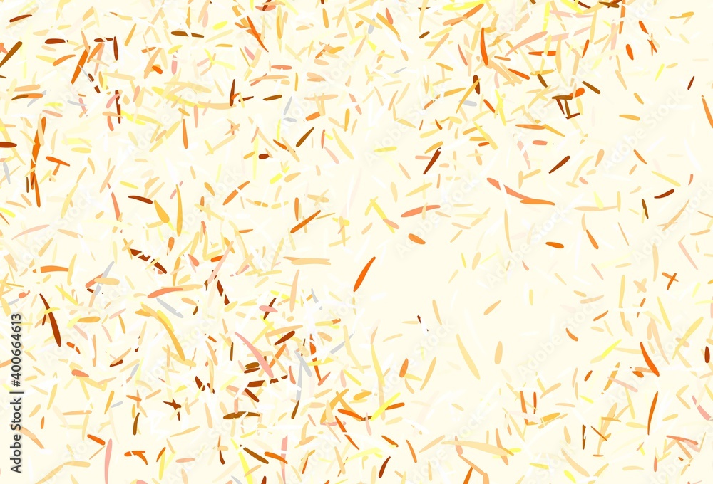 Light Yellow vector background with straight lines. Light Yellow vector background with straight lines.
