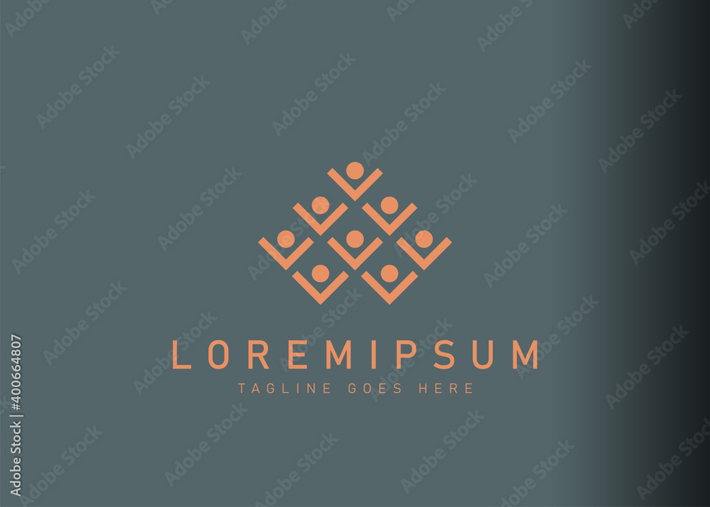 Wine bottle rack logo design. Icon vector illustration of wine