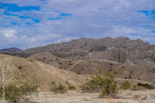 An overlooking view of nature in Palm Springs, California