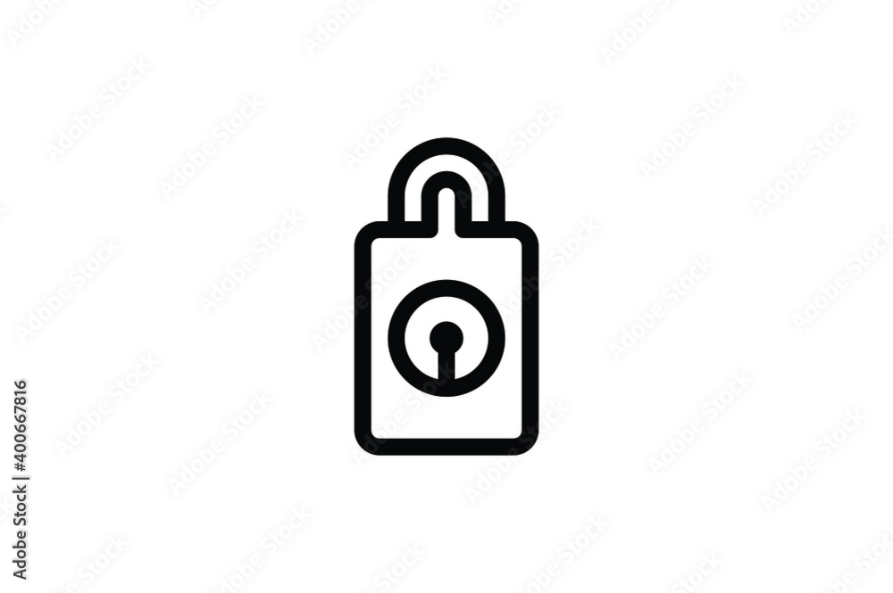 Pet Shop Outline Icon - Shopping Bag Pet Shop Outline Icon - Shopping Bag
