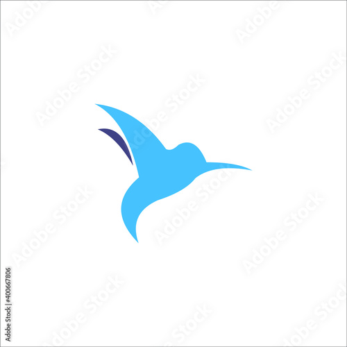 logo wing bird bisinees templet vector photo