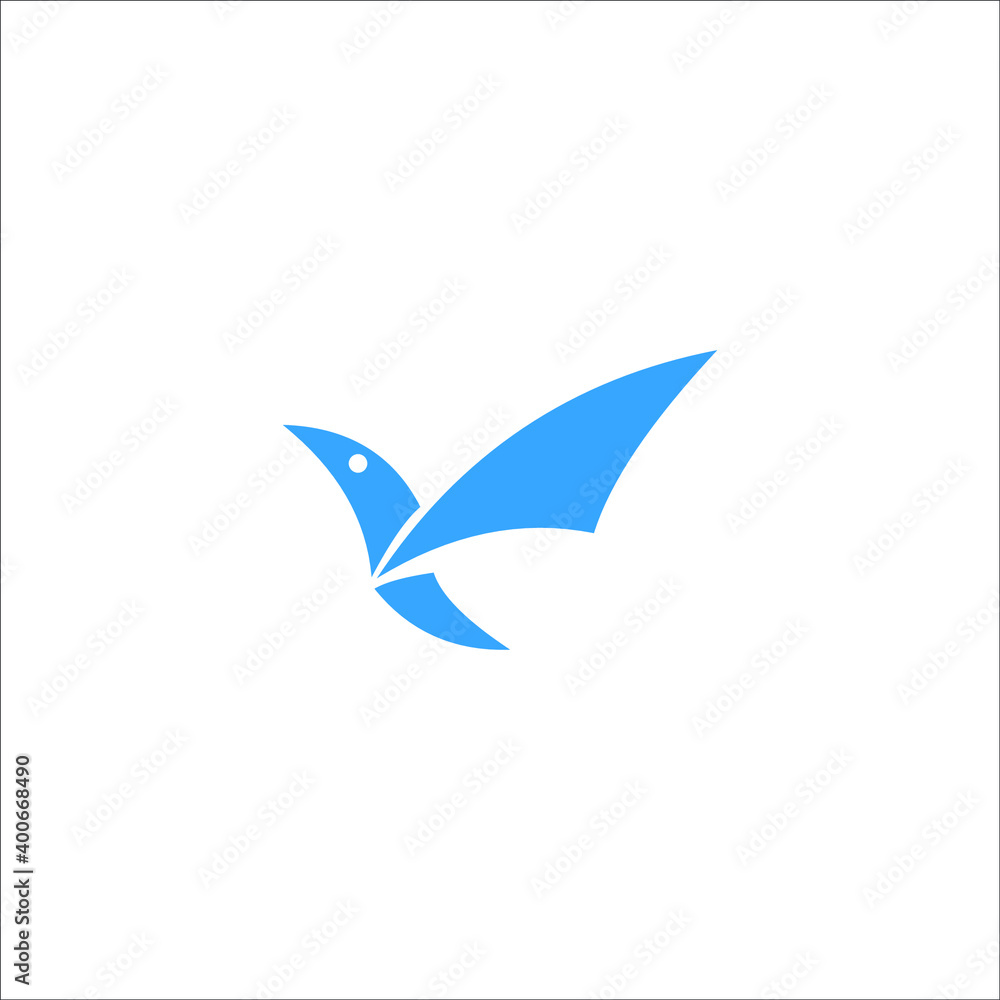 logo wing bird bisinees templet vector logo wing bird bisinees templet vector