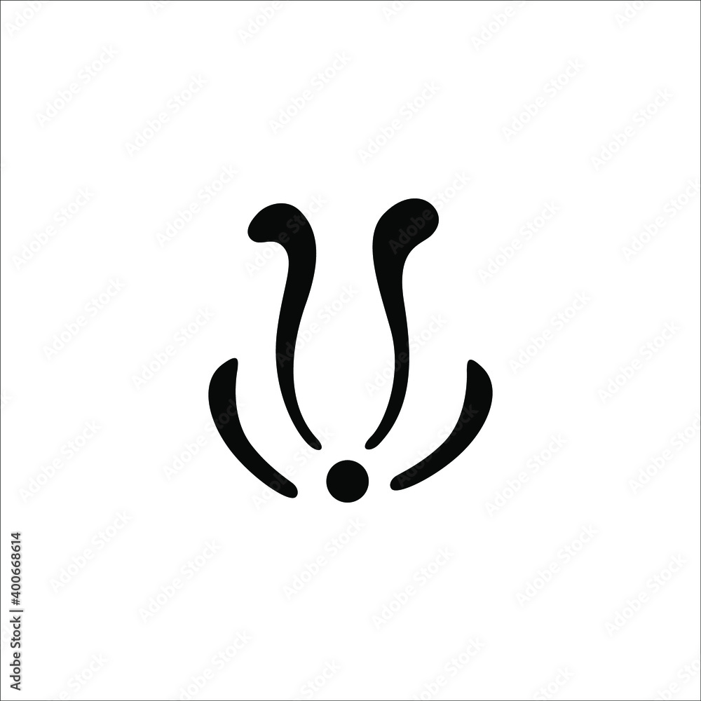Obraz premium luxury decoration ornament logo design