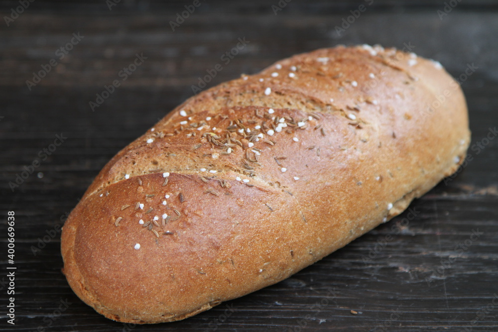 Freshly baked bread Freshly baked bread