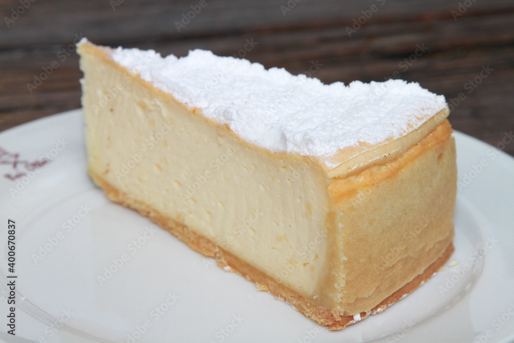 Traditional German Cheese Cake