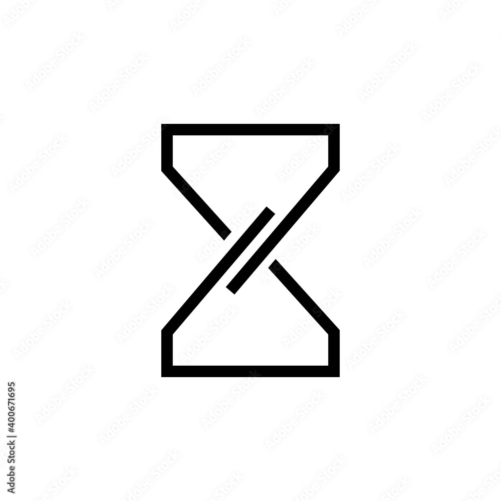 hourglass logo hourglass logo